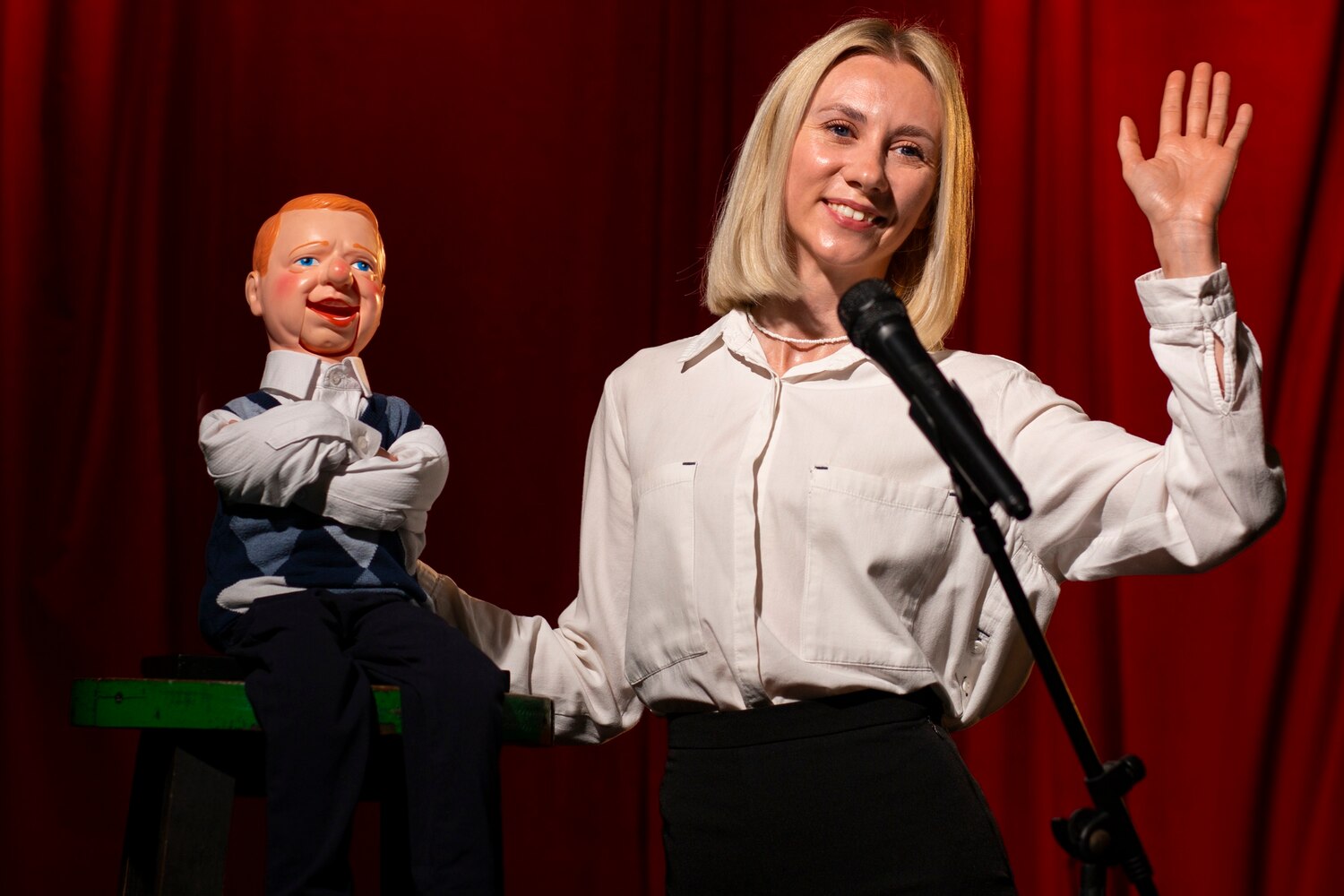 Humor és előadóművészet 60 felett: szenior stand-up est